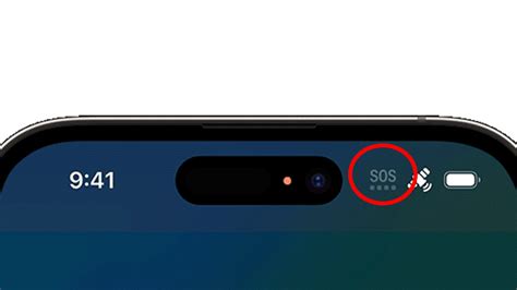 What Does SOS Mean on iPhone?